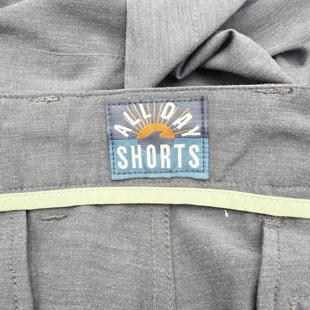 Faherty Belt Loop All Day Shorts Gray Drawstring 9